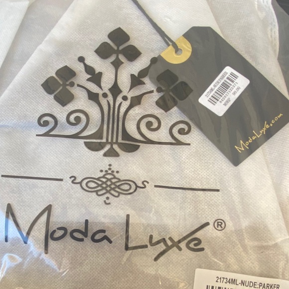 Moda Luxe- Parker Backpack | Nude - Picture 10 of 10